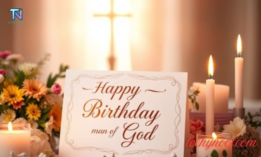 25 Long Birthday Wishes & Prayers for a Man of God