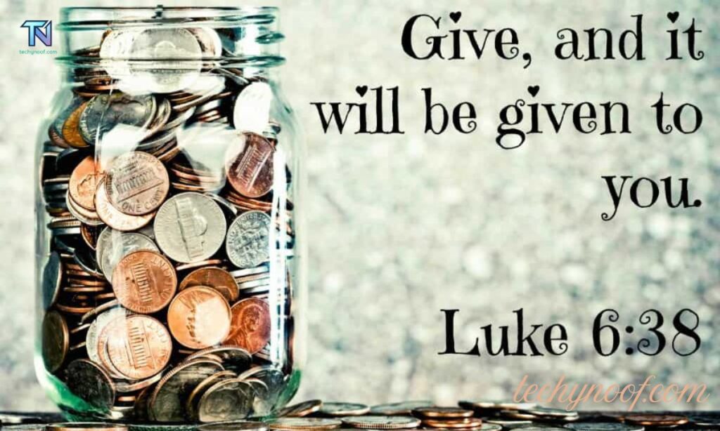 Bible Verses About Offering and Tithes