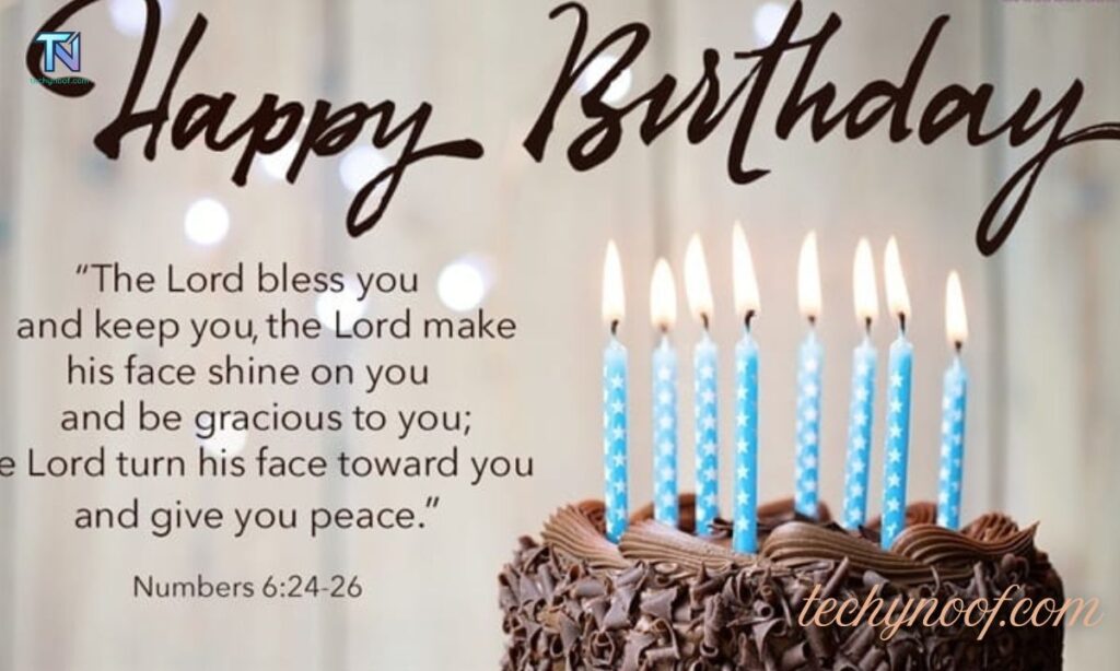 Bible Verses for Birthday Gratitude & Blessings