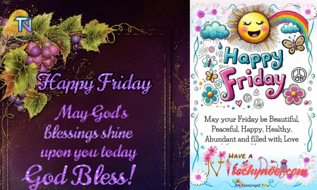 Happy Friday Blessings Images
