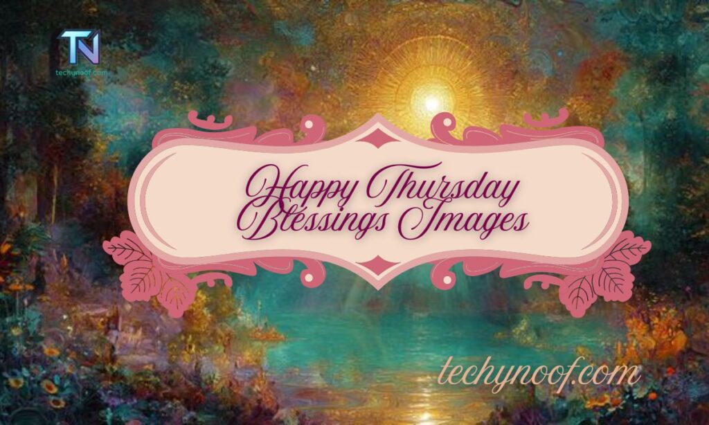 Happy Thursday Blessings Images