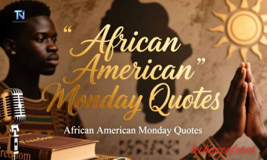 African American Monday Quotes