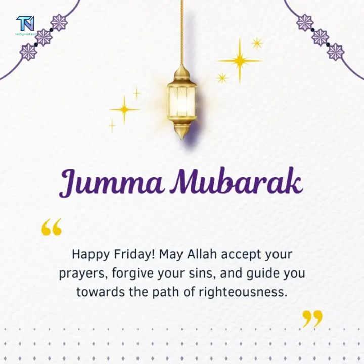 Beautiful Friday Prayers