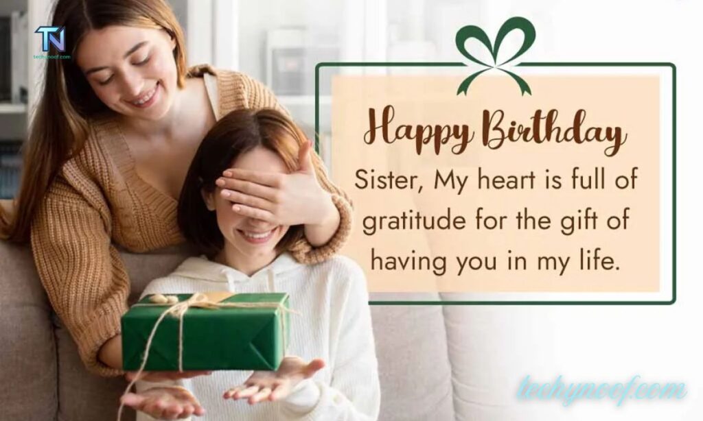 Christian Birthday Wishes for a Sister