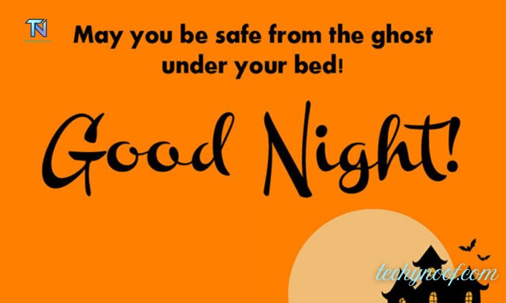 Funny Good Night Messages for Kids and Teens