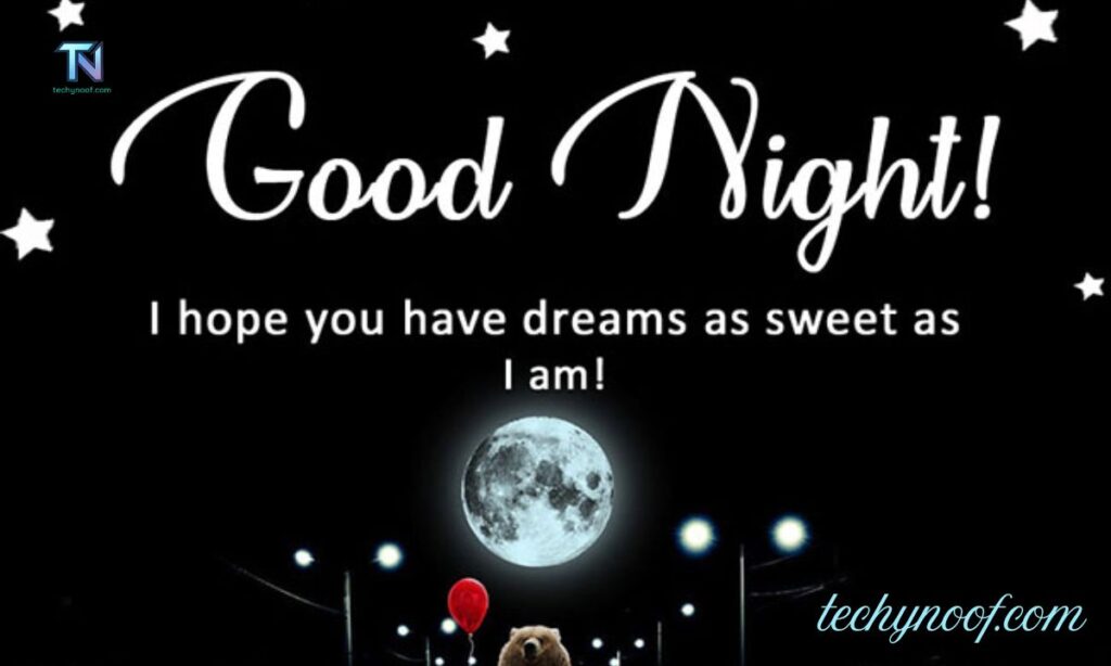 Funny Goodnight Texts for Her 