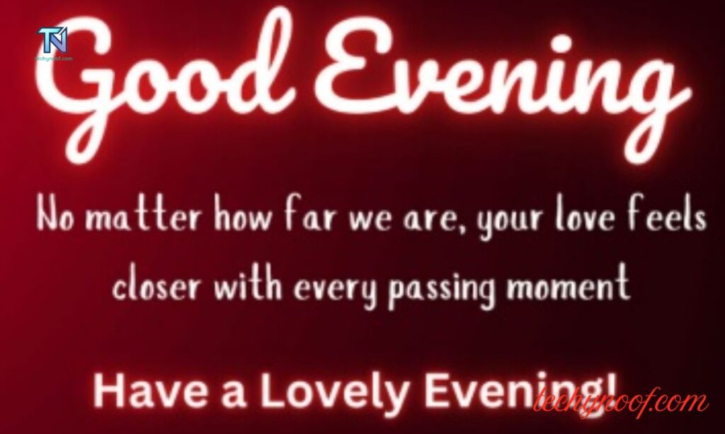 Good Evening Greetings