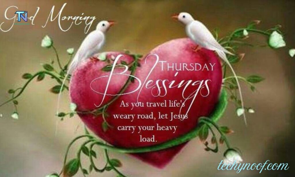 Good Thursday Morning Blessings