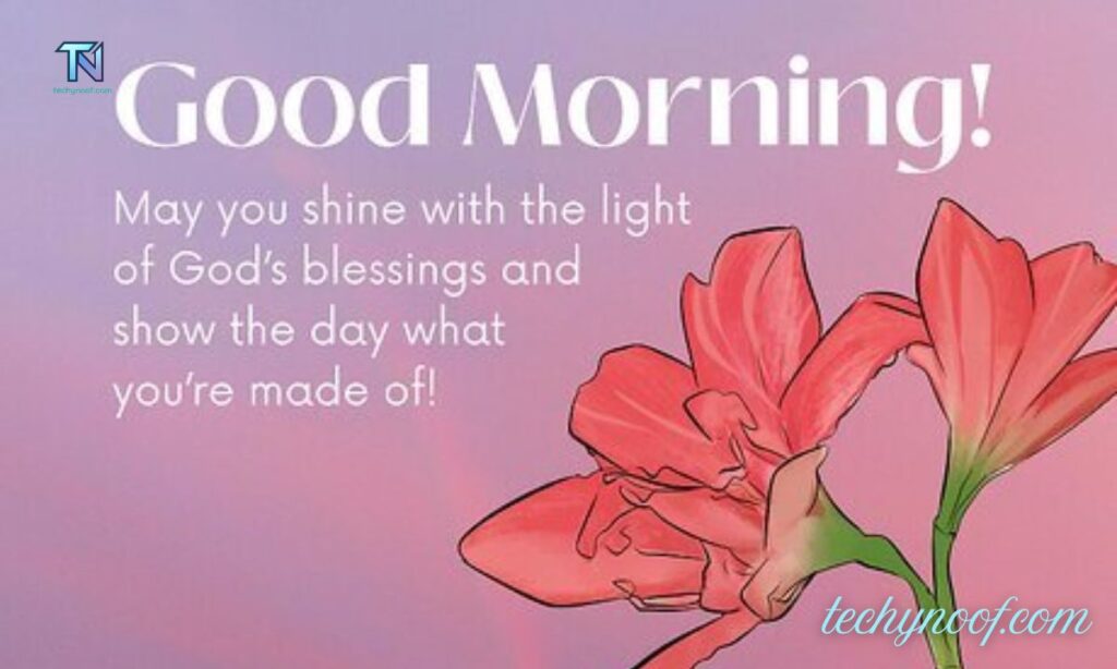 Good morning spiritual blessings and prayers