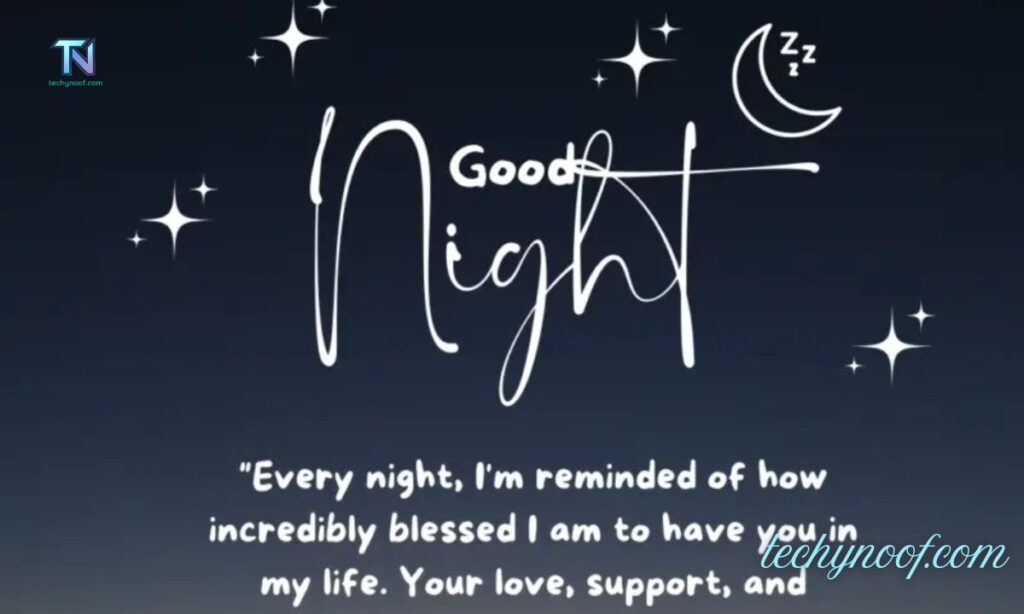 Goodnight Messages to Bring a Smile to His Face