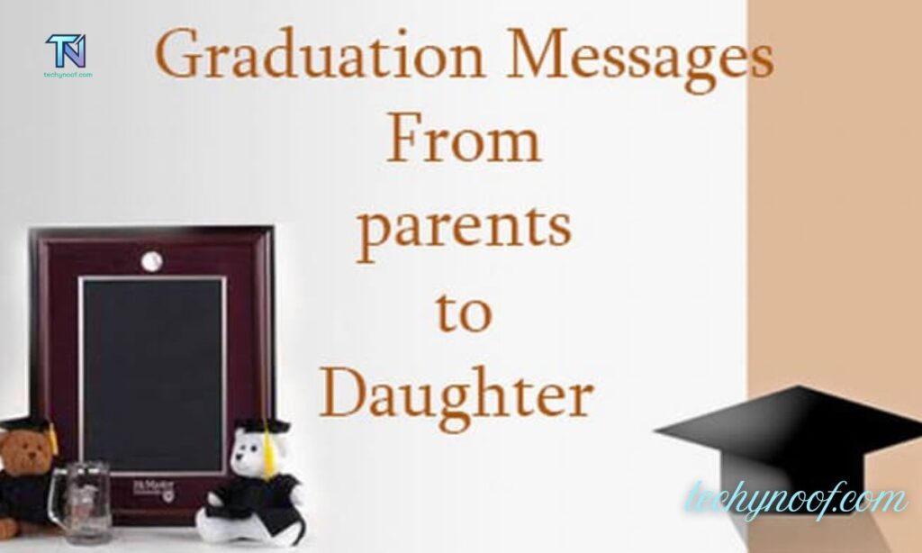 Graduation Messages for Sons and Daughters 