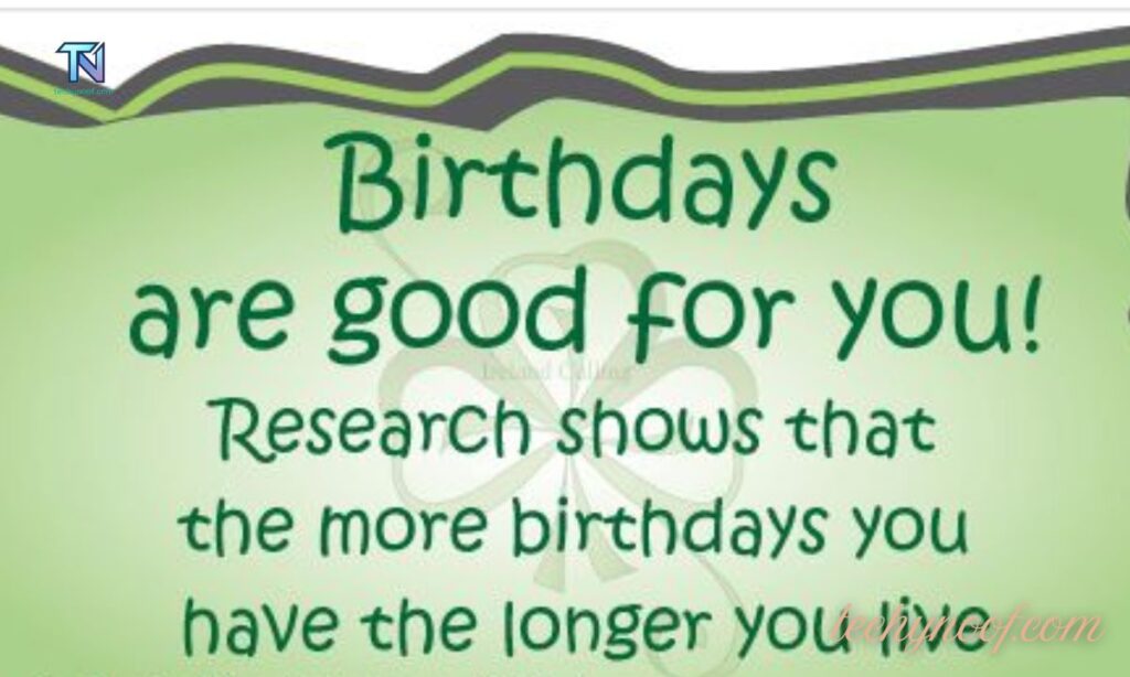 Humorous Irish Birthday Blessings