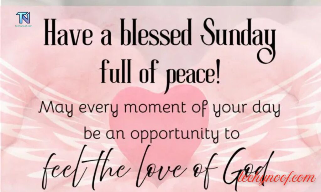 Inspiring Bible Verse Sunday Blessings Prayers