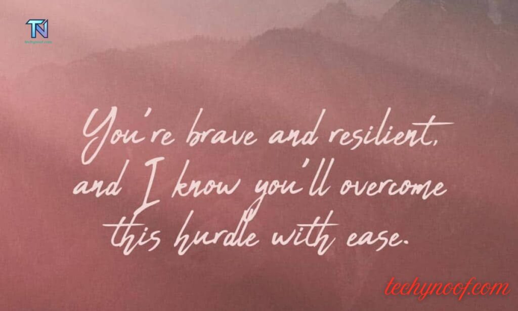 Inspiring Words for Pre-Surgery