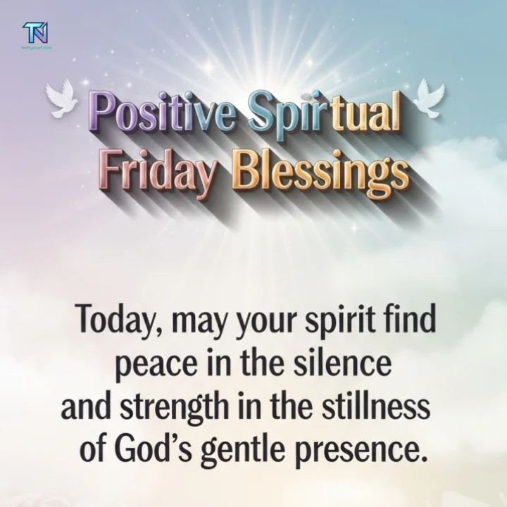 Morning Happy Spiritual Positive Friday Blessings