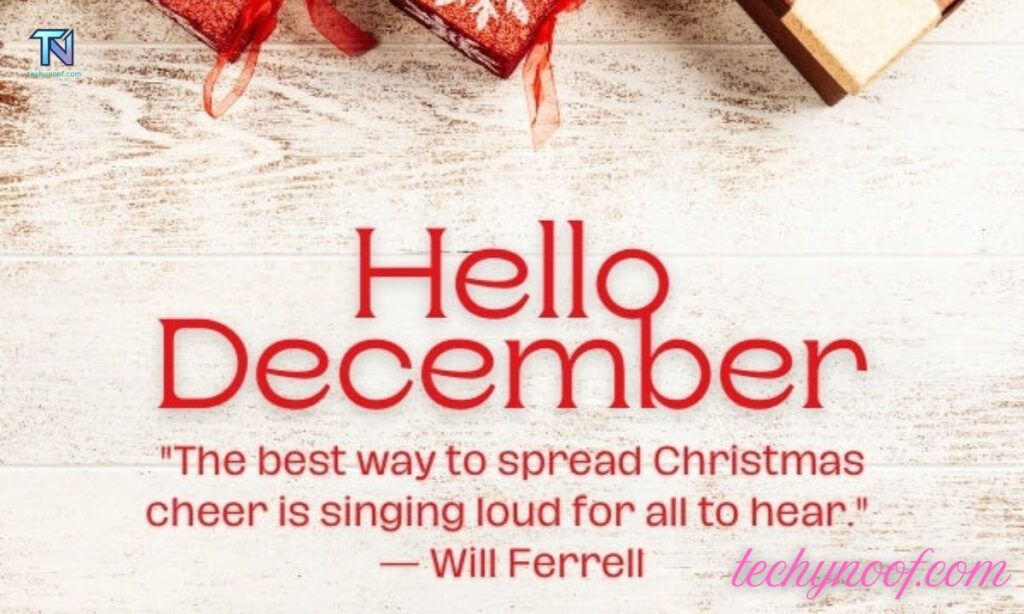 Motivational December Blessing