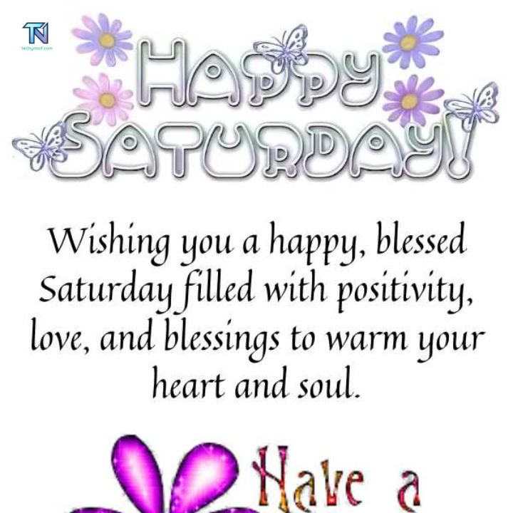 Motivational Saturday Blessings