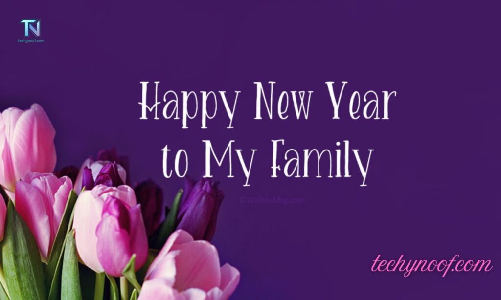 New Year Wishes for Extended Family