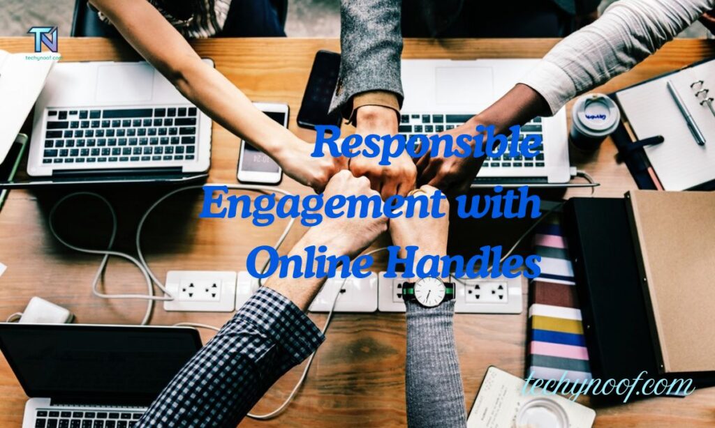 Responsible Engagement with Online Handles