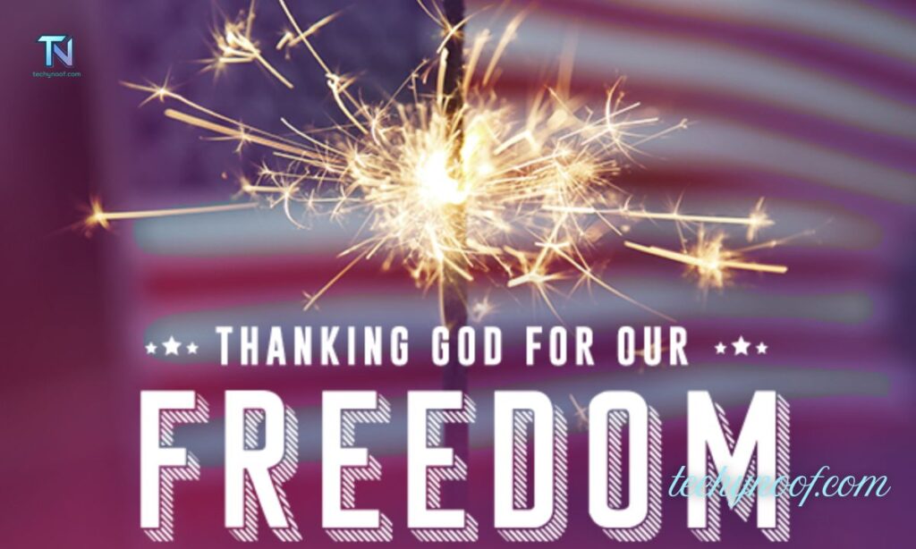 Thankful Reflection on Freedom