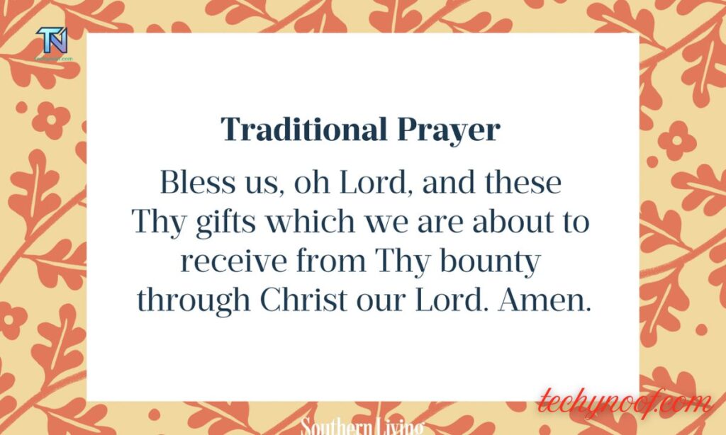 Thanksgiving Good Morning Prayers