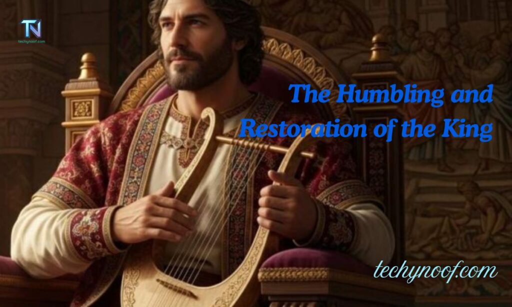 The Humbling and Restoration of the King