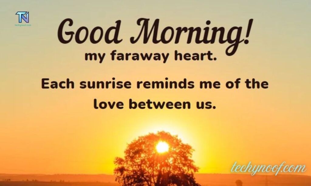 The Power of Good Morning Texts in Long Distance Relationships