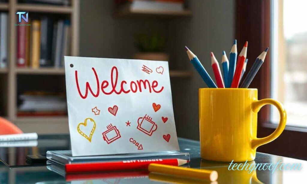 The Psychological Impact of Encouraging Messages on a First Day at Work