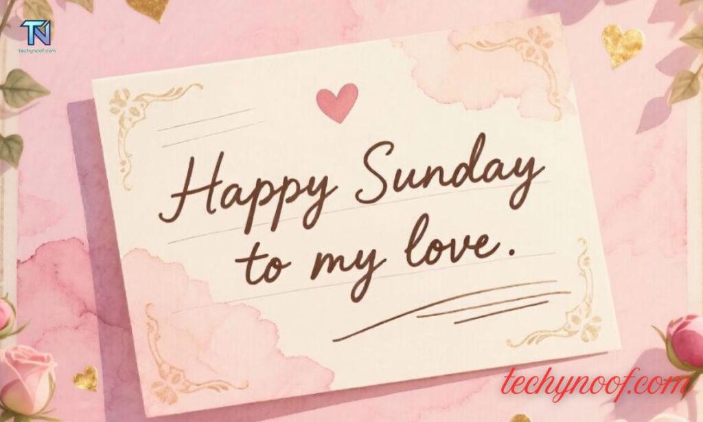 Top Tips for Sending Happy Sunday Messages to Your Lover