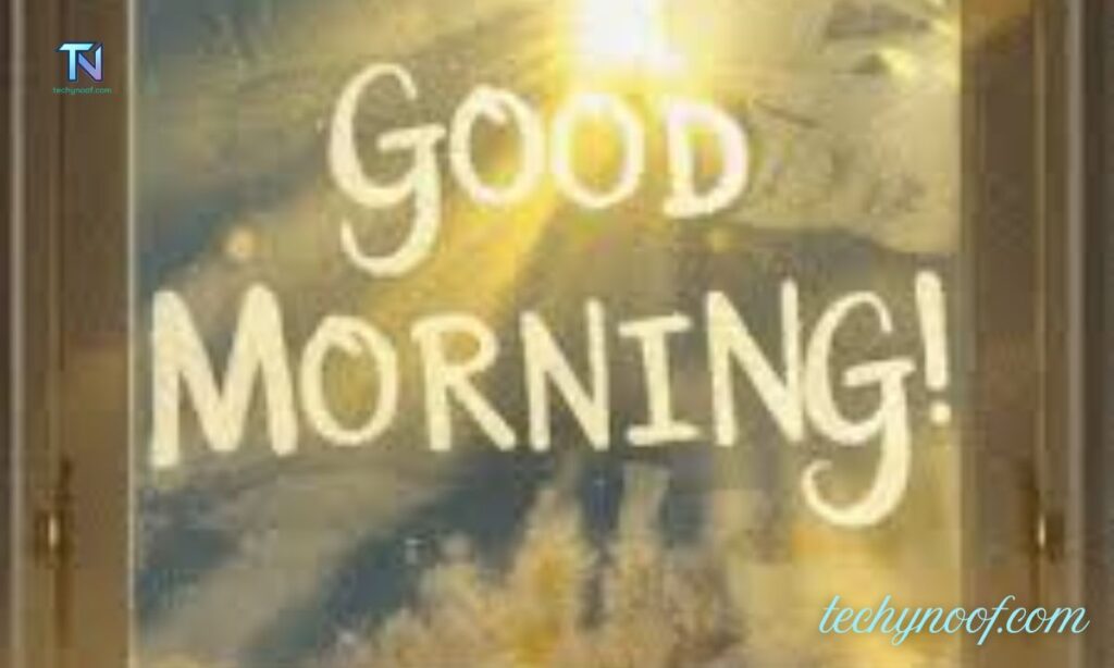 Why Good Morning Blessings GIFs Matter