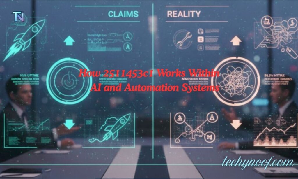 How 2511453c1 Works Within AI and Automation Systems