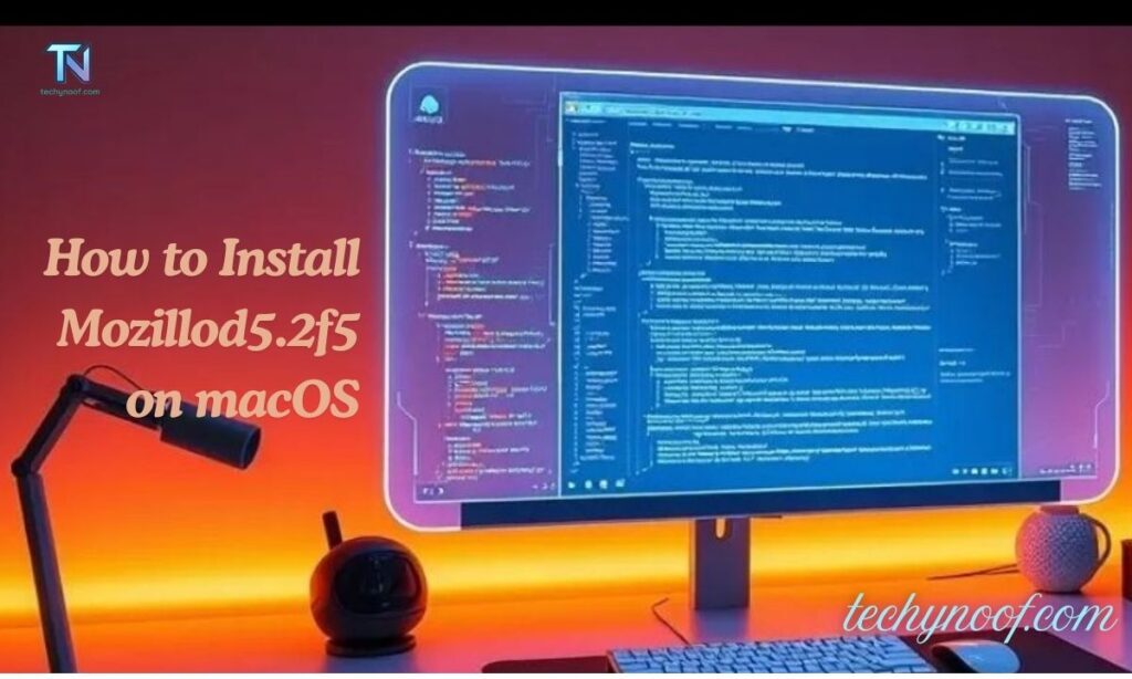 How to Install Mozillod5.2f5 on macOS