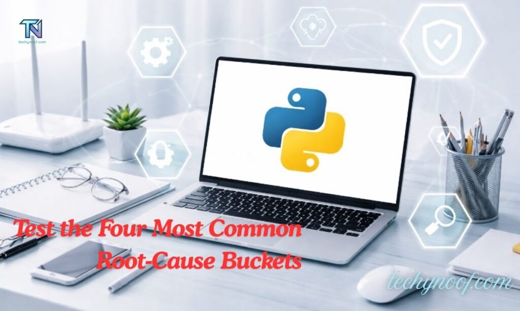 Test the Four Most Common Root‑Cause Buckets