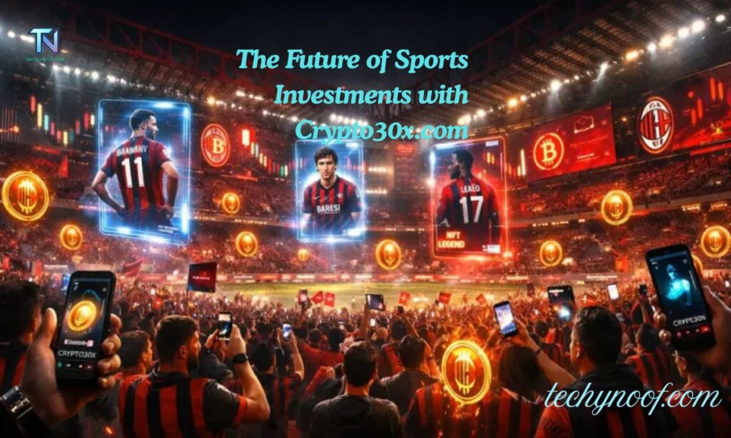 The Future of Sports Investments with Crypto30x.com