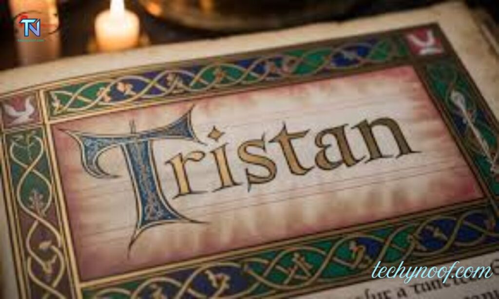 Tristan Name Meaning in Hebrew and Greek
