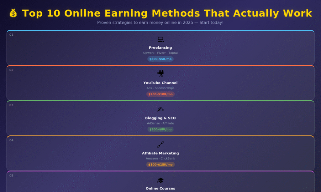 Online Earning