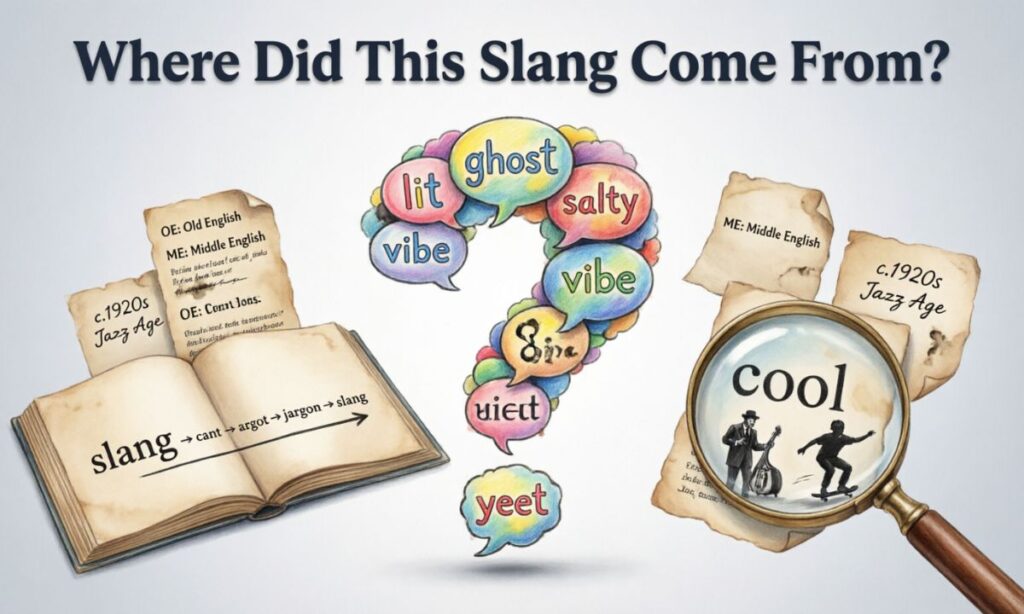 Where Did This Slang Come From