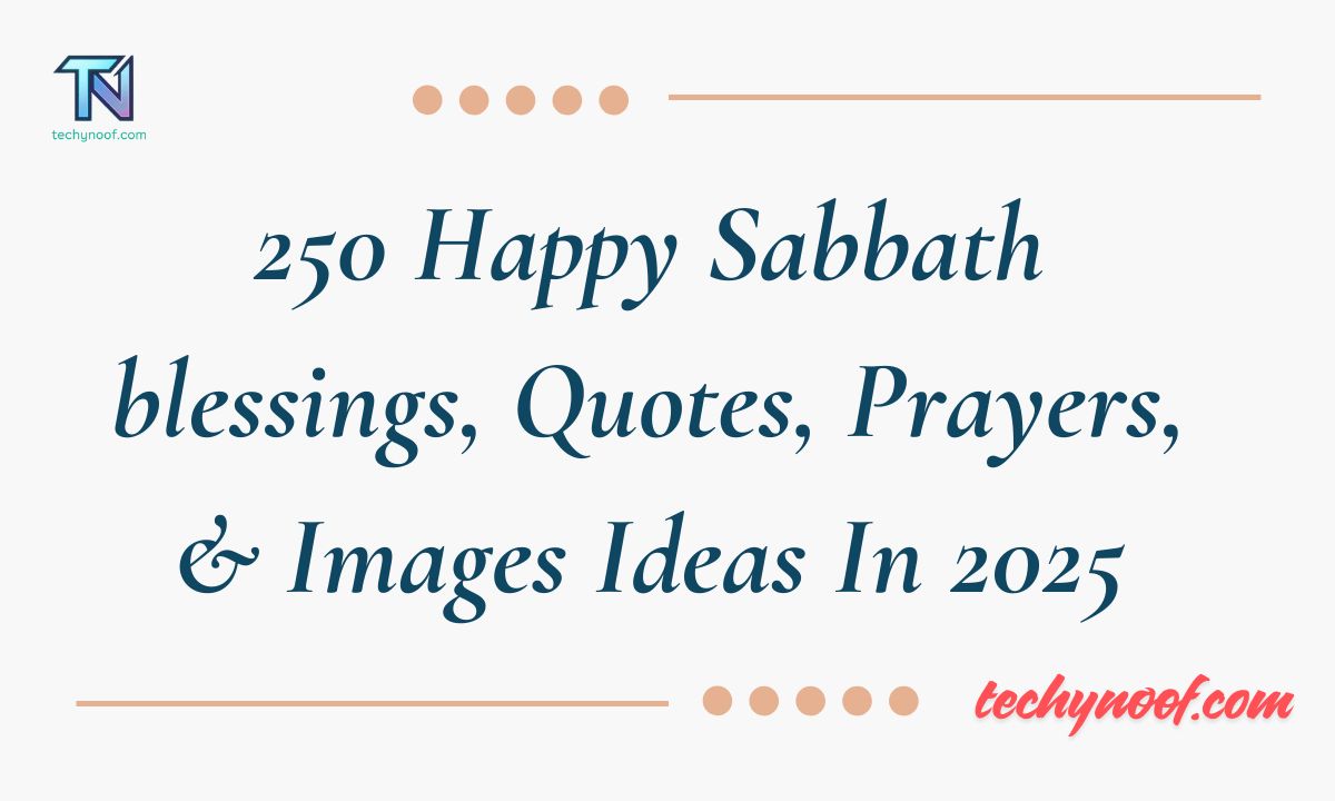 250 Happy Sabbath blessings, Quotes, Prayers, & Images Ideas In 2025