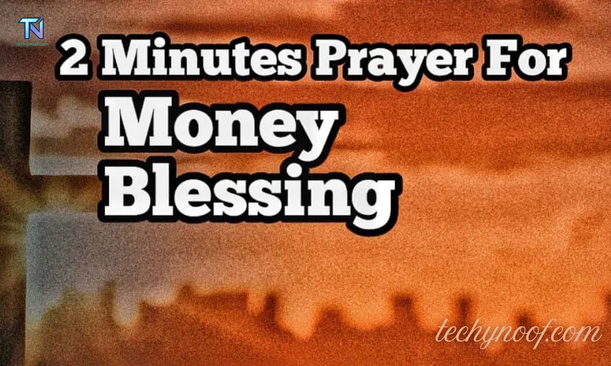 7 Powerful 2 Minute Prayer for Money Blessing & Breakthrough