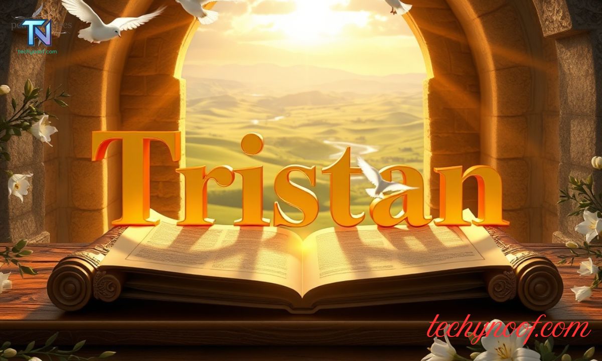 Tristan Meaning in Bible Spiritual Symbolism & Verses