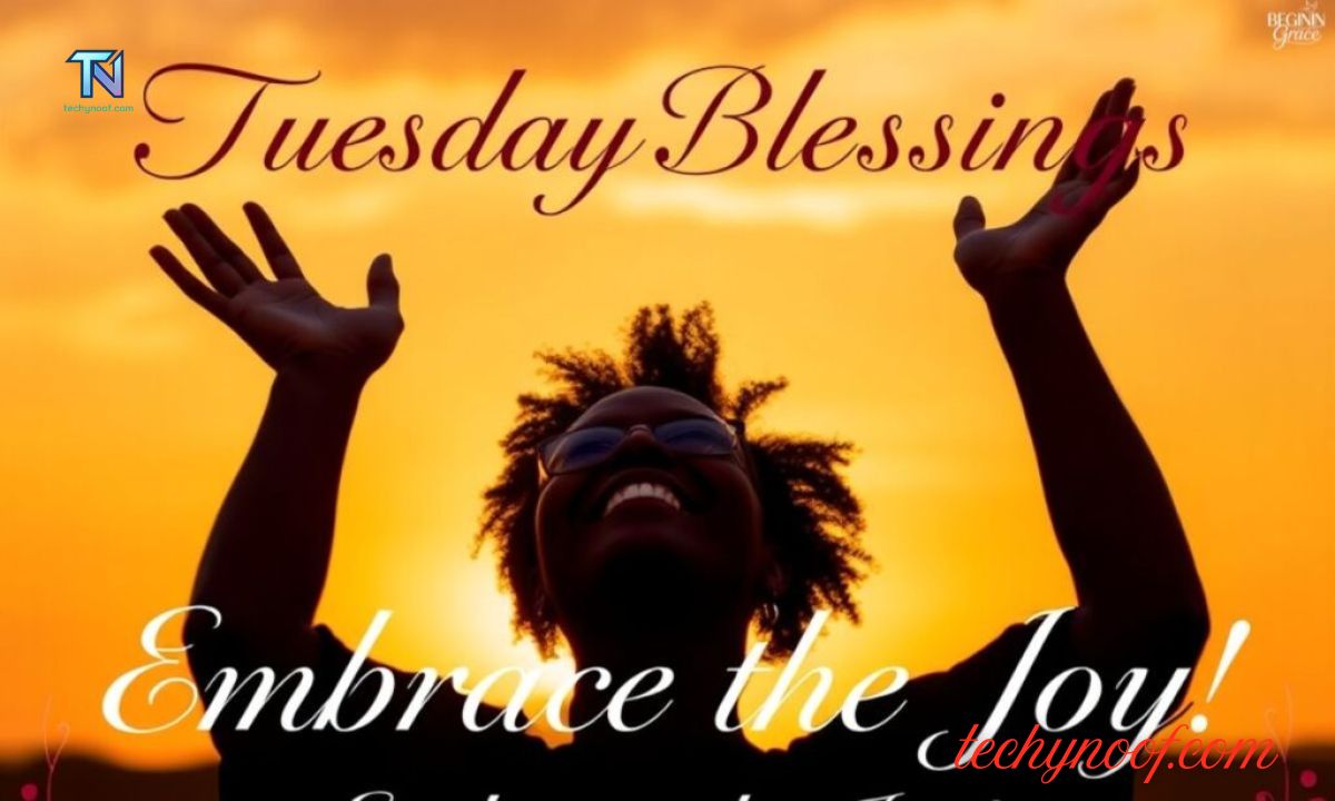 100+ African American Tuesday Morning Blessings