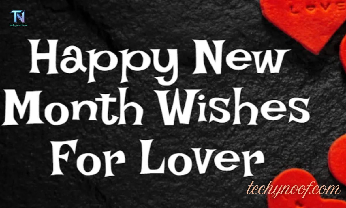 150 Romantic New Month Messages for Lovers {December 2025}