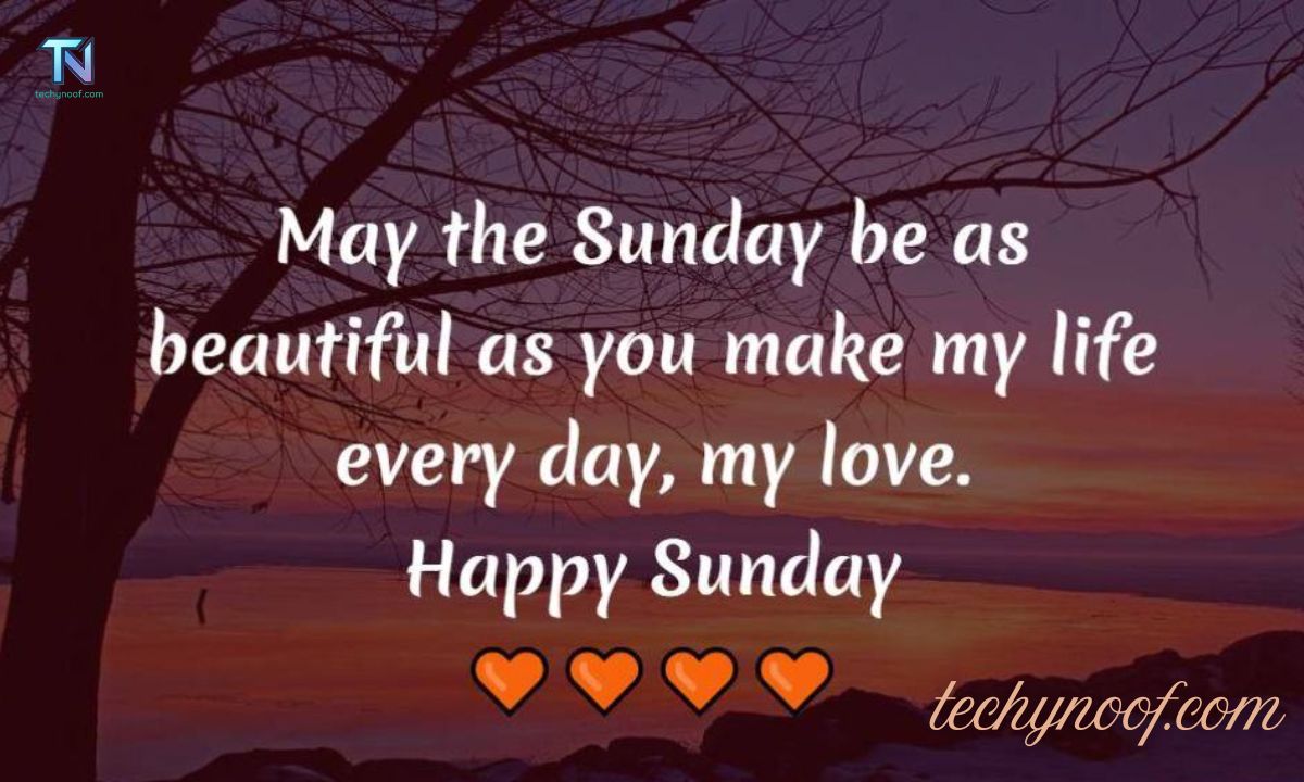 180+ Happy Sunday Messages to Make Your Lover Smile”