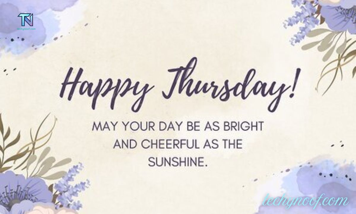 200+ Good Morning Thursday Blessings, Greetings and Prayers