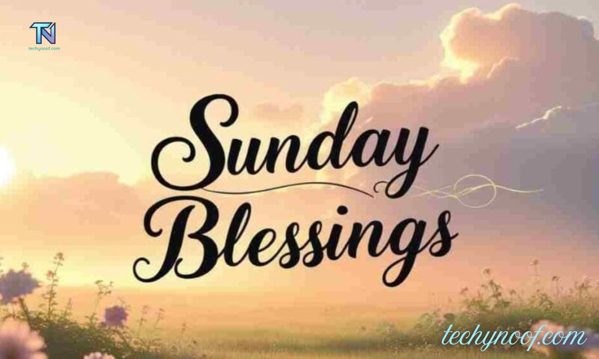 200+ Thankful Sunday Blessings Images and Quotes