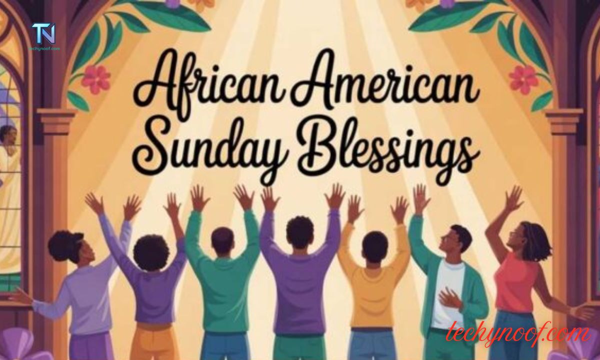 210+ African American Sunday Blessings Images