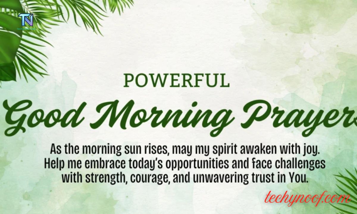 250 Powerful Good Morning Prayers & Blessings to Start Your Day 2025
