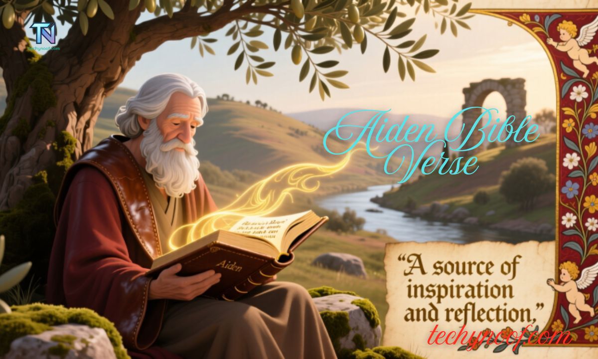 Aiden Bible Verse: A Source of Inspiration and Reflection