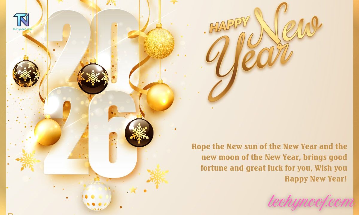 Family Happy New Year Wishes and Blessings 2026