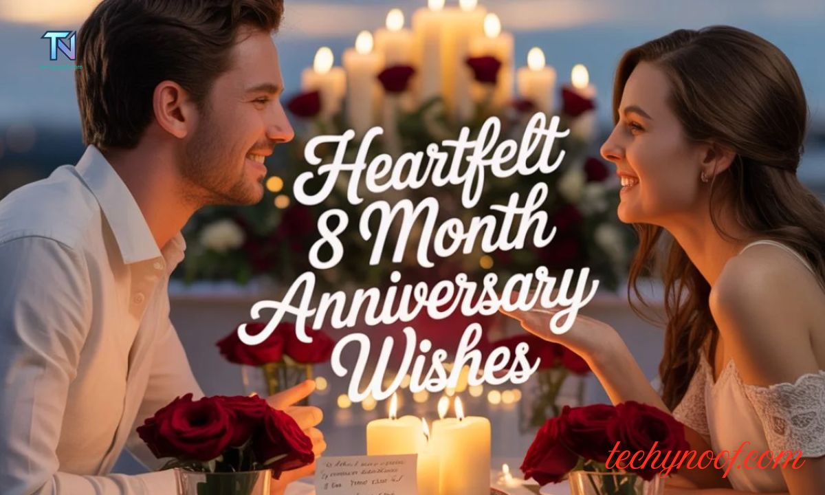 Heartfelt & Romantic 8-Month Anniversary Wishes to Melt Hearts